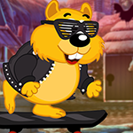 G4K Modish Hamster Escape Game